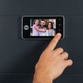 Miniatyrbild 3 av 5: Judas digital 4500 Memory+ - Yale Smart Living