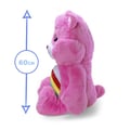 Miniatyrbild 2 av 2: Plushfigur - Simba - 6305878024 - Rosa Björn - Regnbåge - 60 cm
