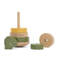 Miniatyrbild 2 av 2: Trästackspyramid Mr Dino