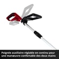 Pikkukuva 3 / 6: Einhell langattomasti toimiva GE-CT 18 Li - Solo PXC (18V, leikkaus 24cm, 20 PVC-terää) Toimitetaan ilman akkua tai laturia.