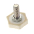 Miniatyrbild 2 av 2: Justerbar fot 481246248054 - Tvättmaskin Whirlpool - Fötter