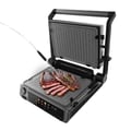 Miniatyrbild 2 av 5: Cecotec Elektrisk Grill med Grill Rock'nGrill 2000 Smash PerfectCook. 2000W, Temperatursond, Dubbel Temperatur