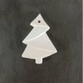 Miniatyrbild 2 av 2: Graine Créative - Plasterobjekt Julgran Origami