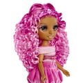 Miniatyrbild 4 av 6: Rainbow High Glittra & Skinna Docka - Rosa