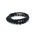 Miniatyrbillede 4 af 4: Armbånd - SHOP-STORY - Forankring & Balance - Agat - Hæmatit - Unisex