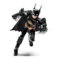 Miniatyrbild 2 av 2: LEGO® DC 76259 Batman-minifiguren, superhjälteleksak med udde, baserad på Batman-filmen från 1989