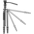 Miniatyrbild 2 av 2: Resektripod - VANGUARD - Vesta GO 234CV10 - Lätt kolfiber - Videohuvud - 151 cm