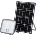 Miniatyrbild 1 av 4: OSRAM HOMELIGHTING 4099854429439 Endura Flood Split Solar Sensor 30W 840 Fjärrkontroll Solenergi Projektor för trädgård