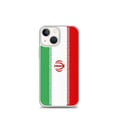 Miniatyrbild 1 av 2: Telefonfodral - PIXELFORMA - Irans flagga - Kompatibel med iPhone 13 mini - Mjuk - Stöttålig