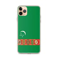 Miniatyrbild 1 av 2: Mobilskal – Turkmenistans flagga – Kompatibel med iPhone 11 Pro Max – Flexibelt fodral – Slitstarkt och Stöttåligt – Pixelforma