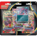 Miniatyrbild 3 av 3: Pack med 3 Pokémon Mega Evolution booster - Fantasmagoriska lågor
