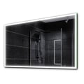 Miniatyrbild 1 av 4: ALASTA Boston LED-spegel 140x50 cm med touch-omkopplare