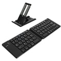 Miniatyrbild 1 av 2: Bluetooth-tangentbord AZERTY, Android, iOS och Windows, stöd ingår