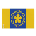 Miniatyrbild 1 av 3: Hamiltonflagga – 120 x 180 cm – Motståndskraftig polyester – 2 metallöljett – Inomhus / Utomhus – Pixelforma