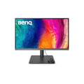 Miniatyrbild 1 av 6: BENQ PD2706U Monitor 27 Tum 4K UltraHD Svart - Svarstid 5ms