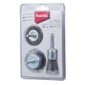 Miniatyrbild 1 av 2: Set med 3 kopparborstar för borrar - MAKITA D-66070