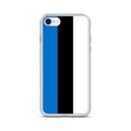 Miniatyrbild 1 av 2: Telefonfodral – Estlands flagga – Kompatibel med iPhone 6S – Flexibelt fodral – Slitstarkt och stötresistent - Silikon - Pixelforma