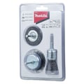 Miniatyrbild 2 av 2: Set med 3 kopparborstar för borrar - MAKITA D-66070