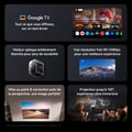Miniatyrbild 3 av 6: XIAOMI Smart Projector L1 - Projektor - 200 lumen ISO - Äkta Full HD-upplösning - Automatisk perspektivkorrektion