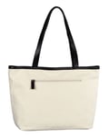 Miniatyrbild 3 av 3: Säck shopper - TOM TAILOR - Suzi Zip Tote Bag L - Beige - 100% bomull - Zipad