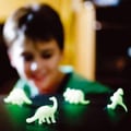 Miniatyrbild 2 av 2: Väggdekoration - 4M - Fosforescerande - 3D Dinosaurie - 8 delar