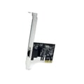Miniatyrbild 4 av 5: 1-ports Gigabit Ethernet PCIe nätverkskort - PCI Express till RJ45 adapterkort - ST1000SPEX2
