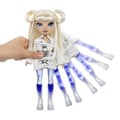 Miniatyrbild 6 av 6: Rainbow High Sparkle & Shine Docka - Vit
