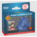Miniatyrbild 1 av 2: Figurine Funko Bitty Pop! Town | Dc | Ensamhetens Fäste
