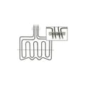 Miniatyrbild 1 av 4: RESISTANS FYRA 330244203 RESISTANS VOUTE GRILL 1000 W + 1900 W