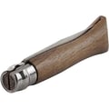 Miniatyrbild 1 av 2: Kniv - OPINEL - INOX Lux Valnöt - Handtag i bokträ - Inox blad - Blandet