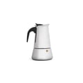 Miniatyrbild 2 av 2: Cafètiere italiensk - Kinvara Skincare - S3632636 - Flerfärgad - Stål - 4 koppar