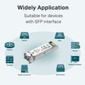Miniatyrbild 2 av 6: TP-LINK SM311LM SFP-modul Multi Mode 550m