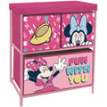 Miniatyrbild 1 av 3: MINNIE-FÖRVARINGSMÖBLER 3 KORGAR