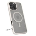 Miniatyrbillede 3 af 6: Spigen Ultra Hybrid MagSafe Cover til iPhone 16 Pro Max - Frost Natural Titanium