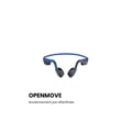 Miniatyrbild 4 av 6: Bone Conduction Hörlurar - Shokz - Openmove - Bluetooth - Trådlöst - Elevation Blue