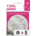Miniatyrbild 2 av 2: Graine Créative - Silikonform (mini) Cameo och ansikte