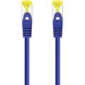 Miniatyrbild 2 av 2: Nätverkskabel LSZH CAT.6A SFTP - NANO KABEL - 30 cm - RJ45 - Blå - AWG26
