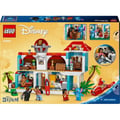 Miniatyrbild 2 av 6: LEGO® Disney Lilo och Stitch Strandhus, Byggspel för Barn och Fans 43268