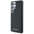 Miniatyrbillede 3 af 6: Cover til Samsung Galaxy S25 Ultra - Karl Lagerfeld - Saffiano - Sort - Kompatibel med MagSafe - Elegant