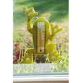 Miniatyrbild 4 av 6: Termometer - ESSCHERT DESIGN - Groda - Plast - Grön - Vädretålig