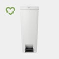 Miniatyrbild 2 av 2: BRABANTIA PEDAL BIN 40L STEPUP LJUSGRÅ 800009