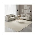 Miniatyrbild 1 av 3: Inomhusmatta - MELIS HOME - Skulpterade geometriska mönster - 80x300 cm - Beige - Oeko-Tex certifierad