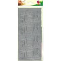 Miniatyrbild 2 av 2: PEEL OFF'S LIBELLULES ARGENT 05x232