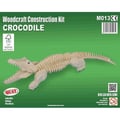 Miniatyrbild 3 av 3: Trämodell Krokodil