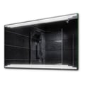 Miniatyrbild 1 av 4: LED Spegel med Touch Switch ALASTA Birma 130x80 cm