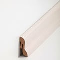 Miniatyrbild 1 av 2: PROVISTON MDF-sockel 20 x 40 x 2500 mm ask för att limma, skruva &amp; spikbelagd MDF-kärna 12,5 meter | 5 stycken
