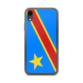 Miniatyrbild 1 av 2: Coque Telefon Flagga Demokratiska republiken Kongo - iPhone XR