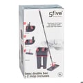 Miniatyrbild 4 av 6: Hink med mopp 4L - 5 five simply smart