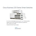 Miniatyrbild 2 av 3: Cisco CBS220-24FP-4G-EU