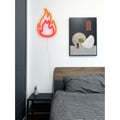 Miniatyrbild 2 av 4: Neonbelysning Eye CANDY SHOCK Vit